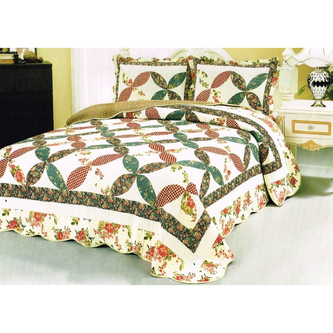 Покрывало Пэчворк 230х250 PW555-004 Tango