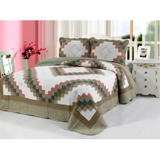 Покрывало Пэчворк 230х250 PW555-073 Tango