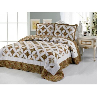 Покрывало Пэчворк 230х250 PW555-2011 Tango