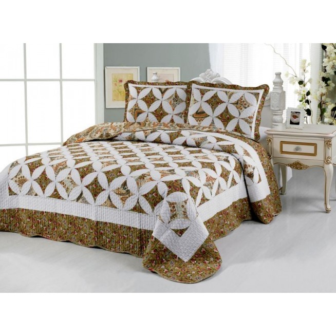 Покрывало Пэчворк 230х250 PW555-2011 Tango