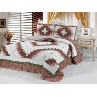 Покрывало Пэчворк 230х250 PW555-09163 Tango