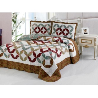 Покрывало Пэчворк 230х250 PW555-8840 Tango