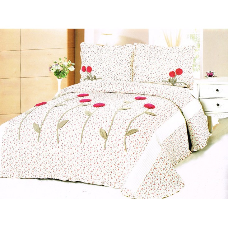 Покрывало Пэчворк 230х250 PW555-68 Tango