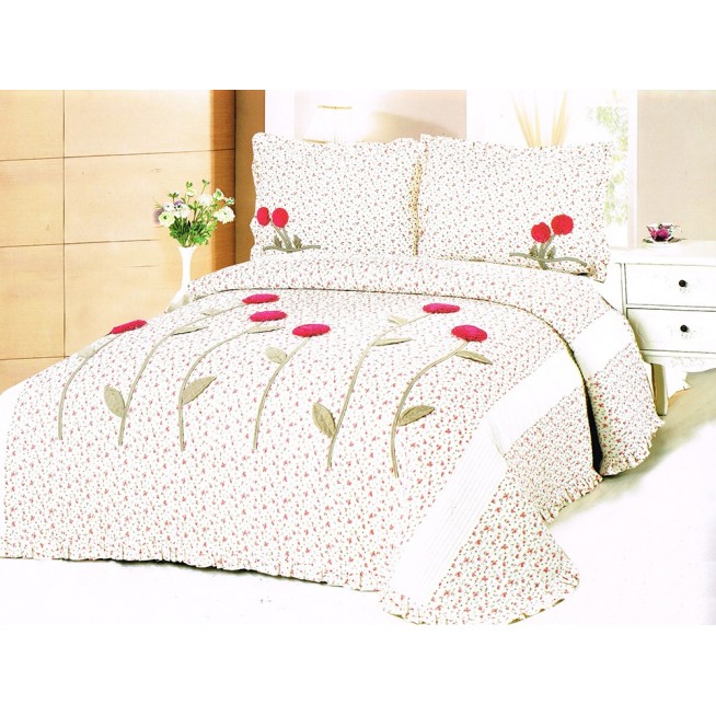 Покрывало Пэчворк 230х250 PW555-68 Tango