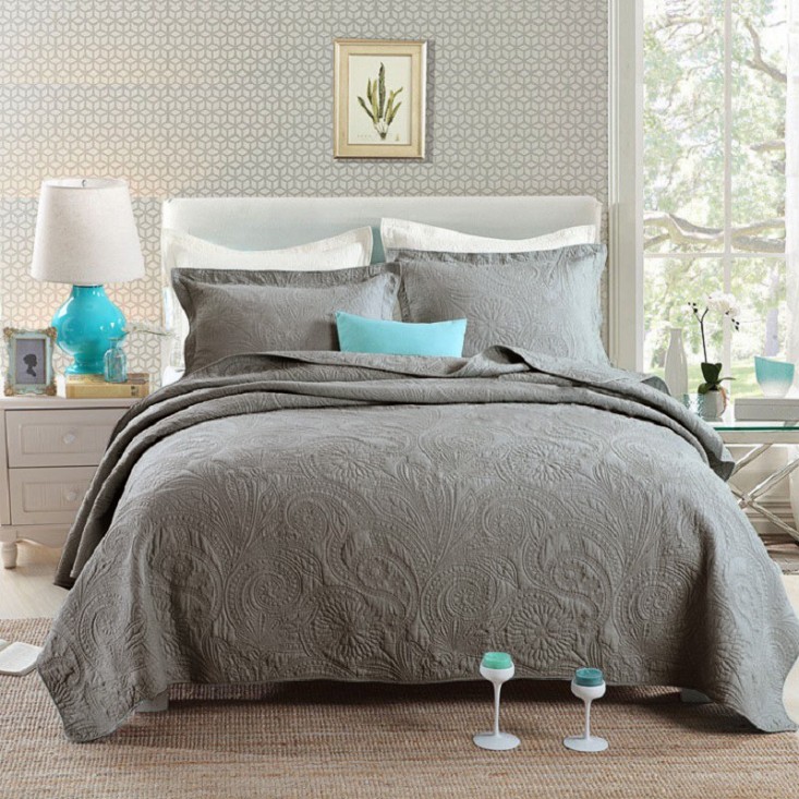 Покрывало Пэчворк 230х250 PW666-41 Tango