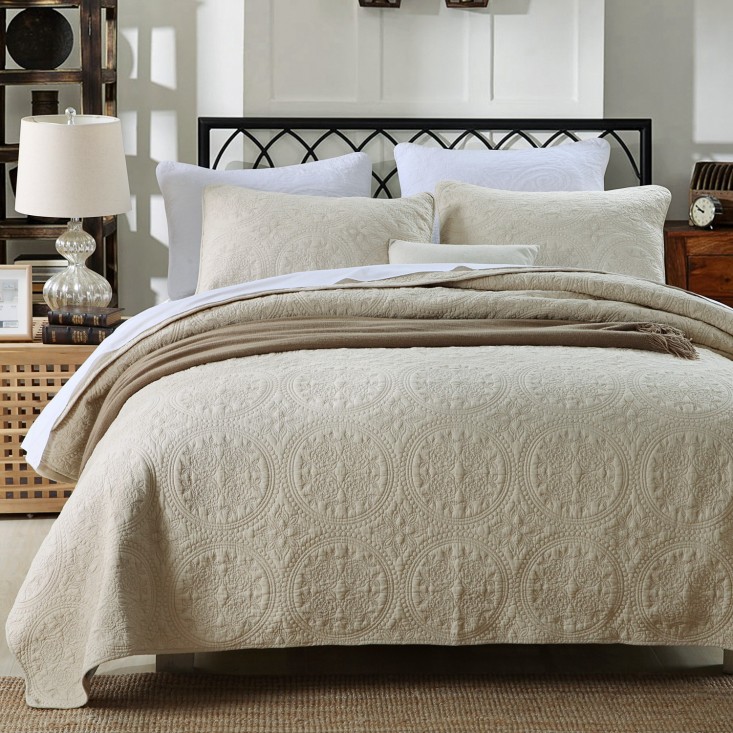 Покрывало Пэчворк 230х250 PW666-44 Tango