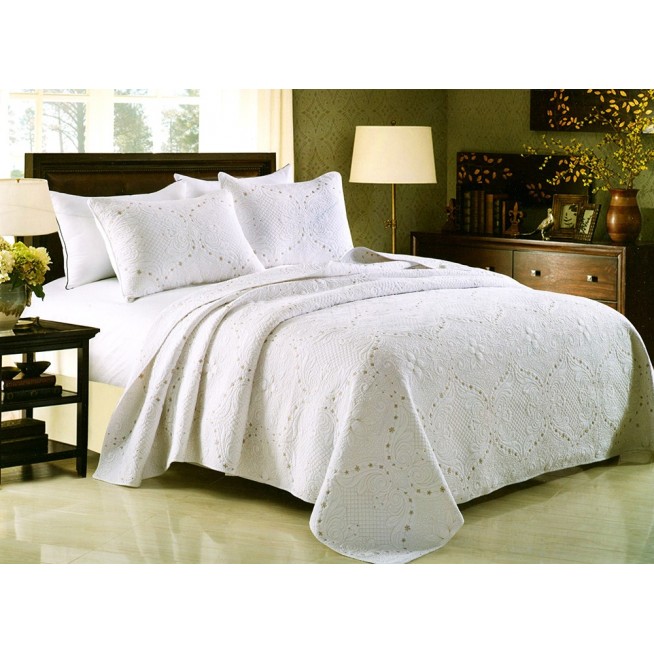 Покрывало Пэчворк 230х250 PW666-11 Tango