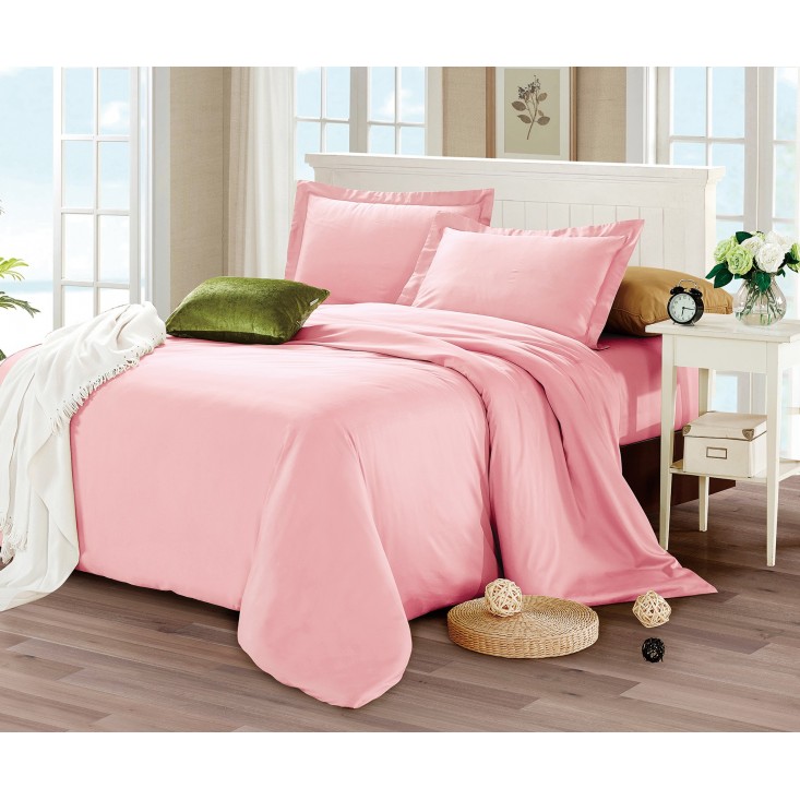 Купить постельное белье мако сатин Однотонное CIS07-32 евро Cristelle