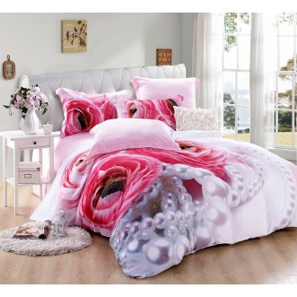 Постельное белье Бамбук 3Д...