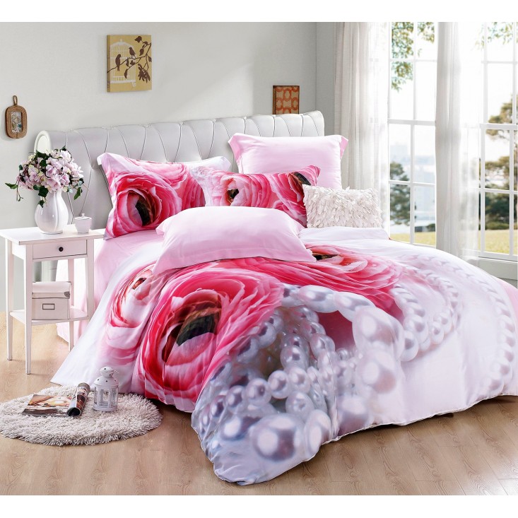 Постельное белье Бамбук 3Д CD06-02 Кристель по выгодной цене Lux-Postel.com