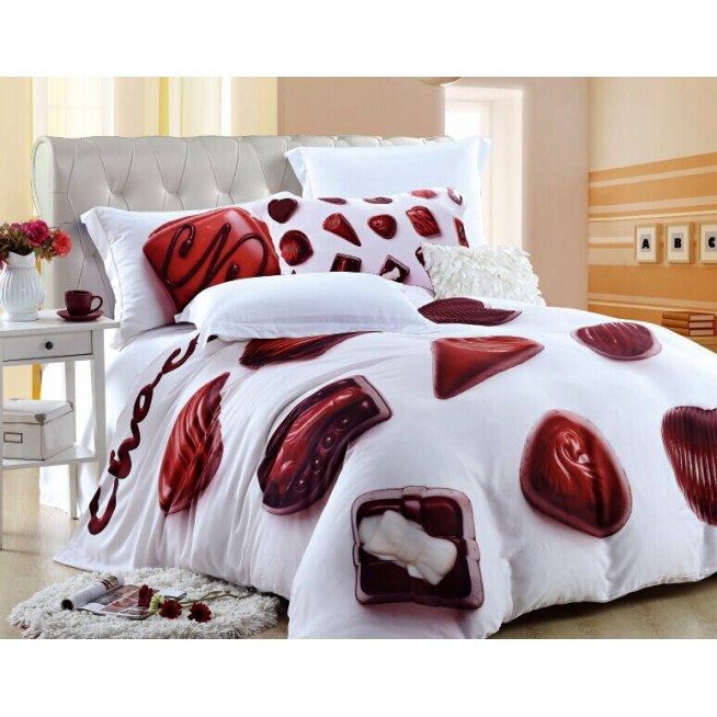 Постельное белье Бамбук 3Д CD06-07 Кристель по выгодной цене Lux-Postel.com