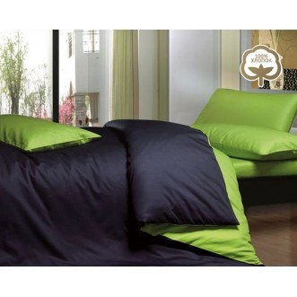 Купить постельное белье Однотонное простынь на резинке JT09 евро Tango