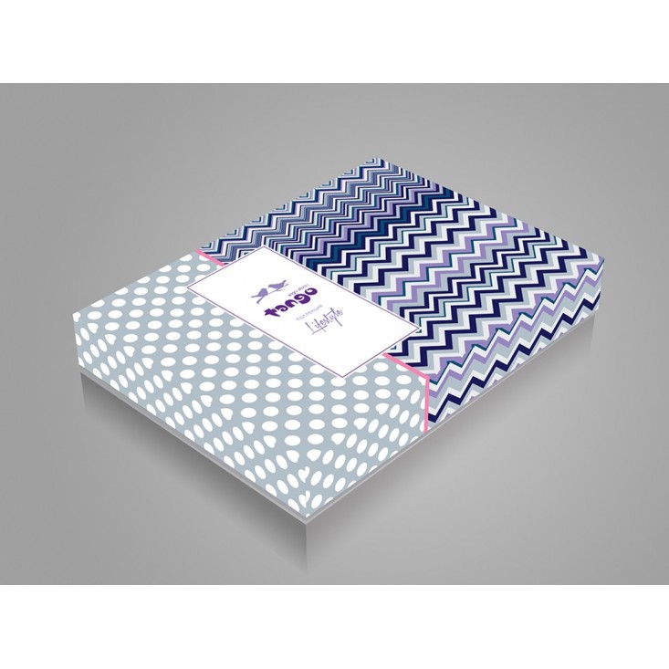 Купить постельное белье Однотонное простынь на резинке JT24 евро Tango