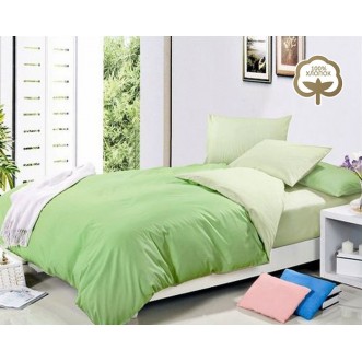 Купить постельное белье Однотонное простынь на резинке JT39 евро Tango