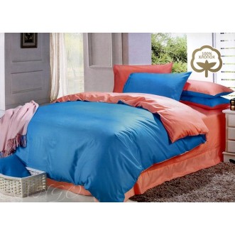 Купить постельное белье Однотонное простынь на резинке JT41 евро Tango