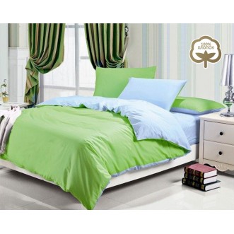 Купить постельное белье Однотонное простынь на резинке JT45 евро Tango