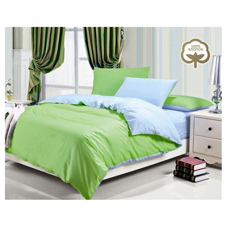 Купить постельное белье Однотонное простынь на резинке JT45 евро Tango