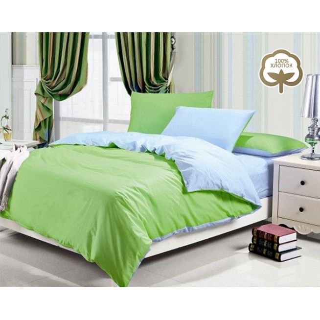 Купить постельное белье Однотонное простынь на резинке JT45 евро Tango