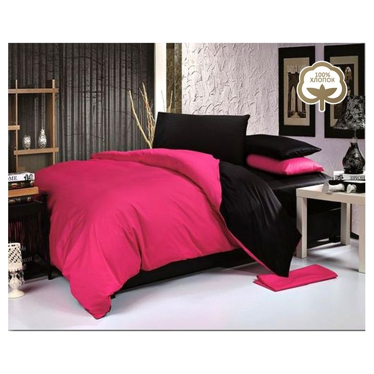 Купить постельное белье Однотонное простынь на резинке JT13 евро Tango