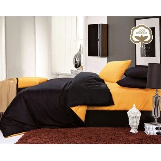 Купить постельное белье Однотонное простынь на резинке JT05 евро Tango