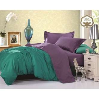 Купить постельное белье Однотонное простынь на резинке JT21 евро Tango