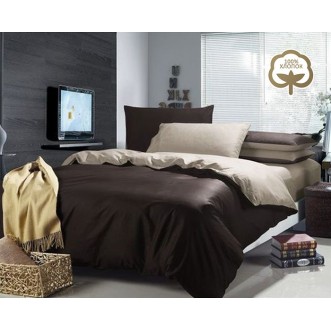 Купить постельное белье Однотонное простынь на резинке JT46 евро Tango