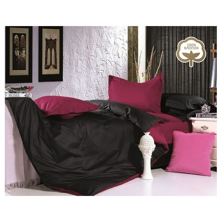 Купить постельное белье Однотонное простынь на резинке JT16 евро Tango