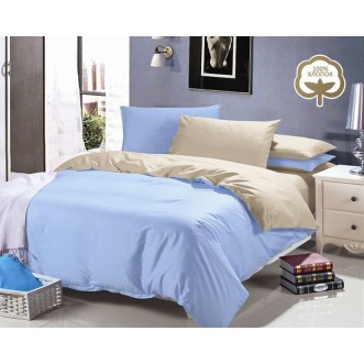 Купить постельное белье Однотонное простынь на резинке JT44 евро Tango