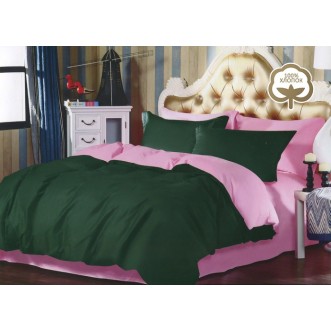 Купить постельное белье Однотонное простынь на резинке JT62 евро Tango