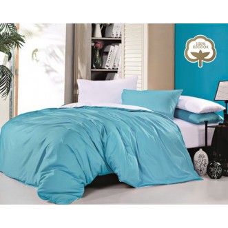 Купить постельное белье Однотонное простынь на резинке JT15 евро Tango