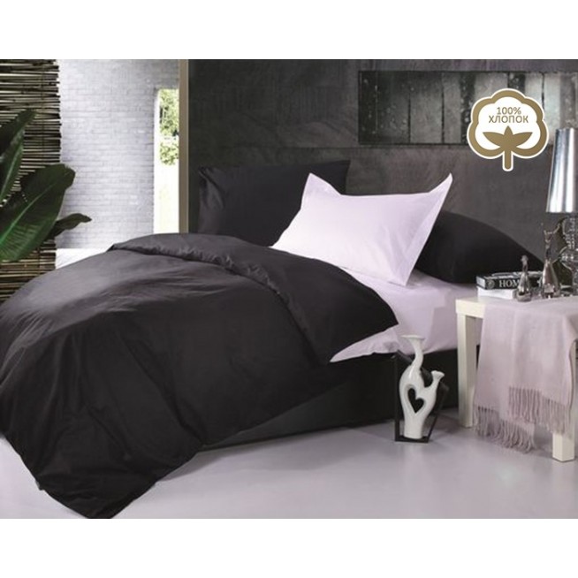 Купить постельное белье Однотонное простынь на резинке JT19 евро Tango