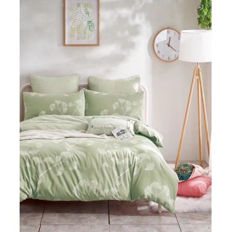 Купить постельное белье жаккард WC03-05 евро Tango