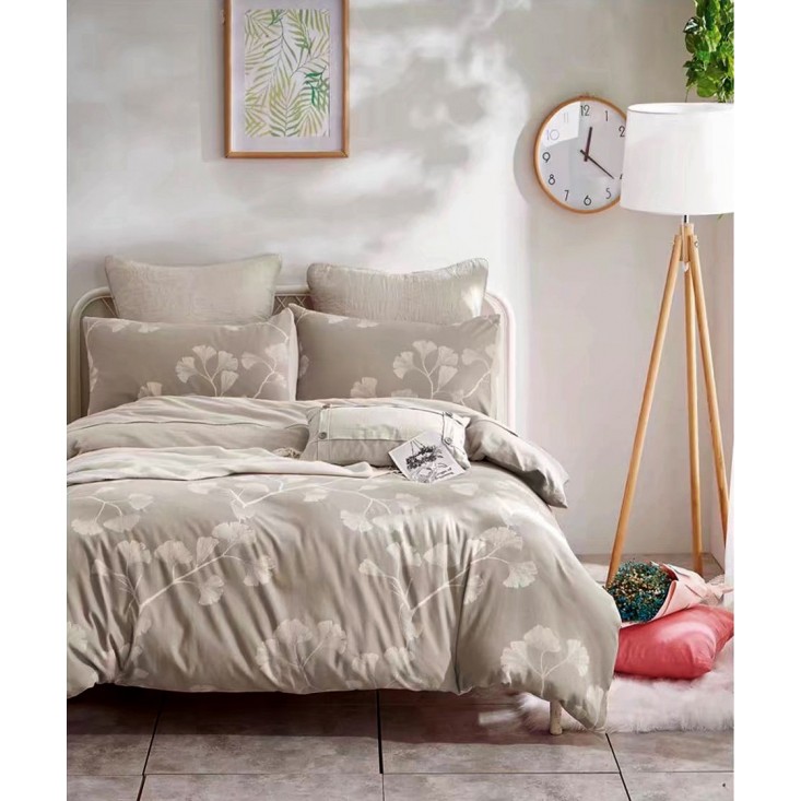 Купить постельное белье жаккард WC03-06 евро Tango