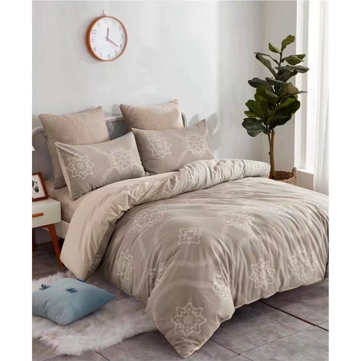 Купить постельное белье жаккард WC03-10 евро Tango