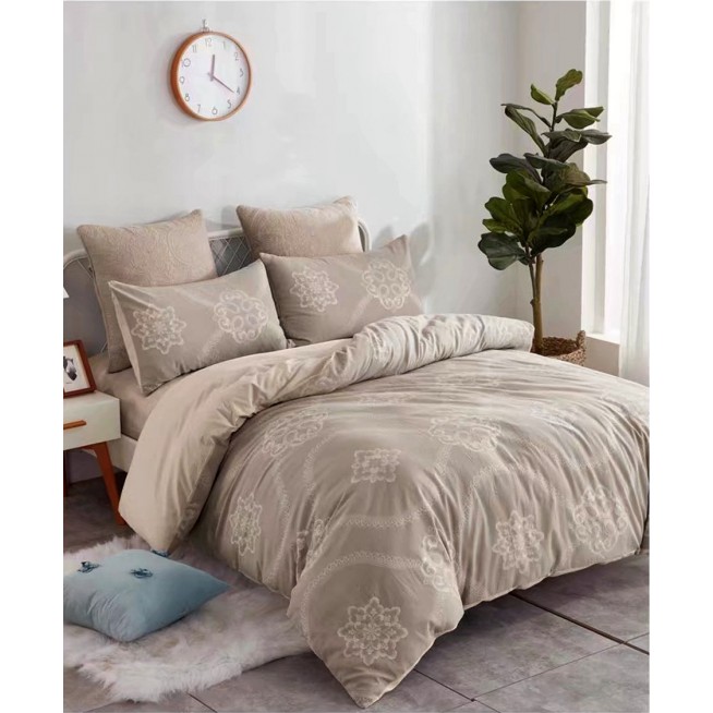 Купить постельное белье жаккард WC03-10 евро Tango