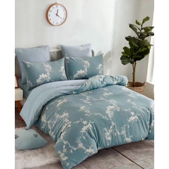 Купить постельное белье жаккард WC03-13 евро Tango