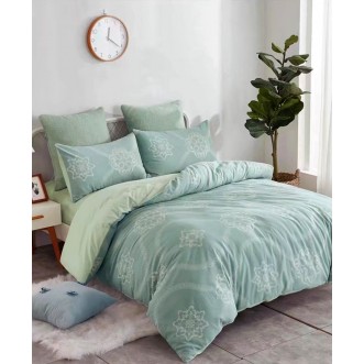 Купить постельное белье жаккард WC03-14 евро Tango