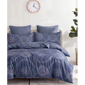 Купить постельное белье жаккард WC03-22 евро Tango