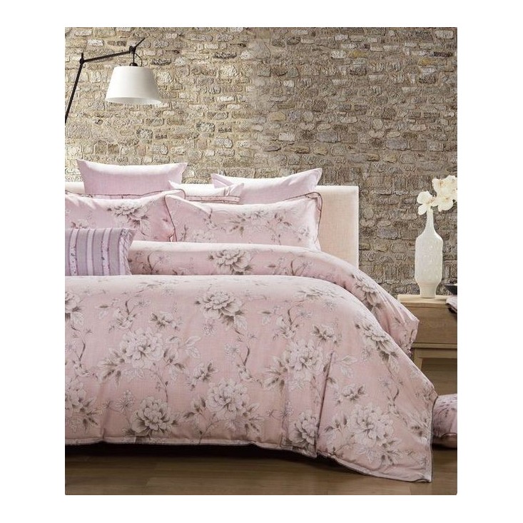 Купить постельное белье льняное TL6-04 евро Tango