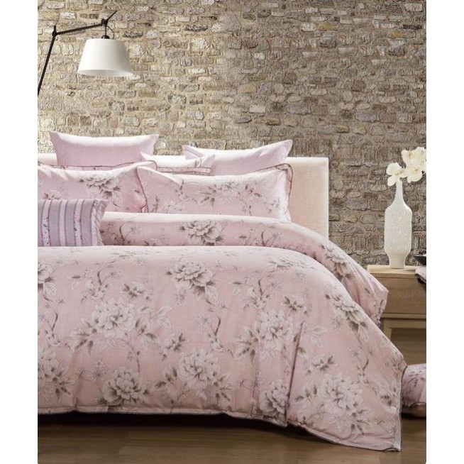 Купить постельное белье льняное TL6-04 евро Tango