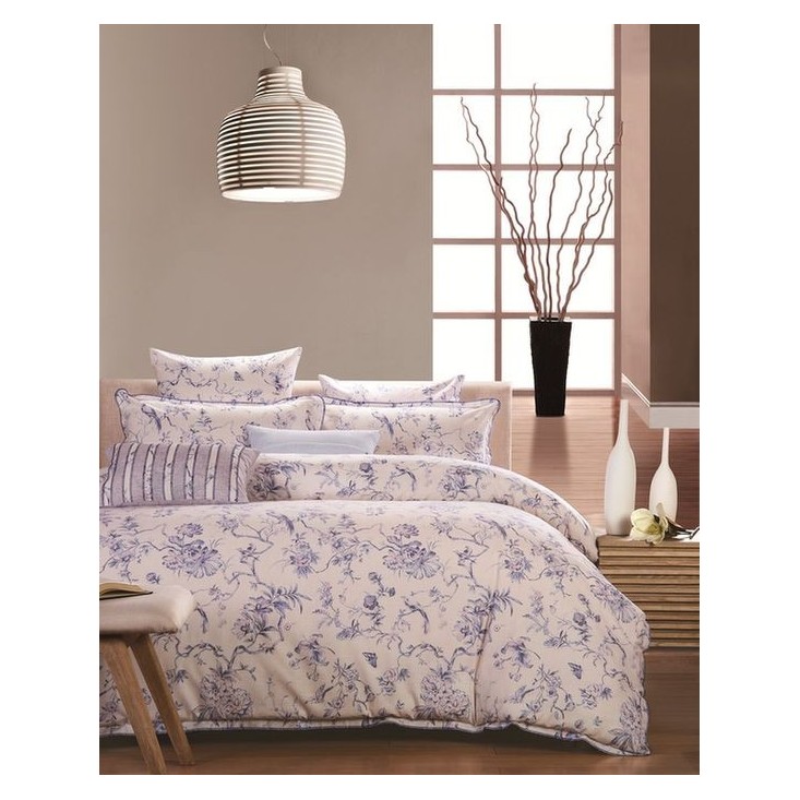 Купить постельное белье льняное TL6-05 евро Tango