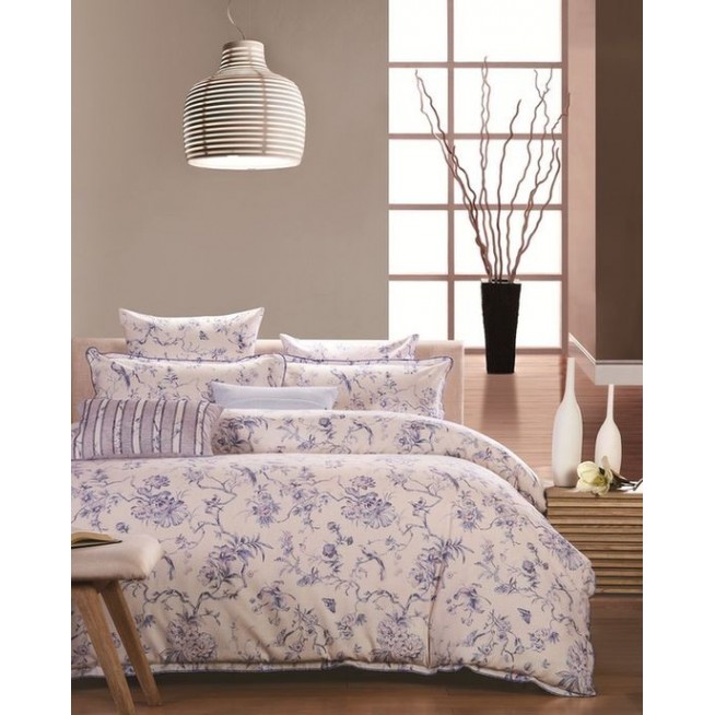 Купить постельное белье льняное TL6-05 евро Tango