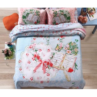 Купить постельное белье фланель MOMA7 евро Tango