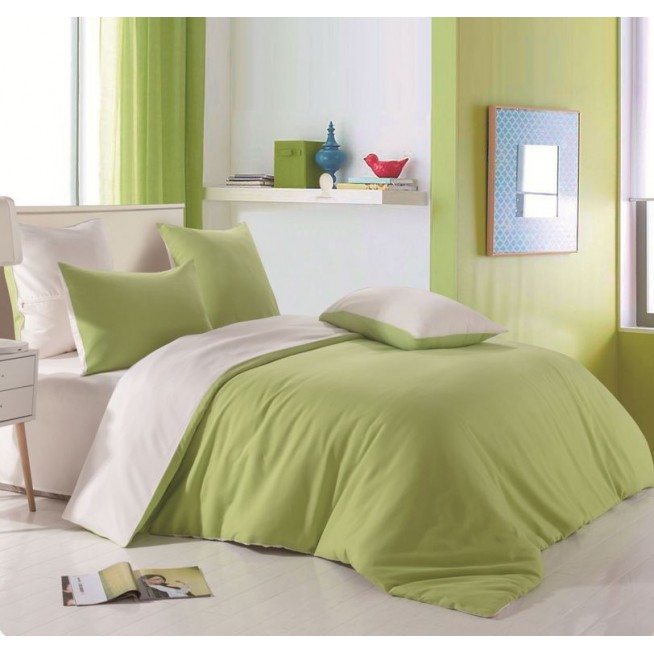 Постельное белье Однотонное 2 спальное MO-42 Valtery