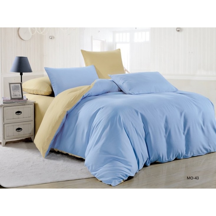 Постельное белье Однотонное 2 спальное MO-43 Valtery