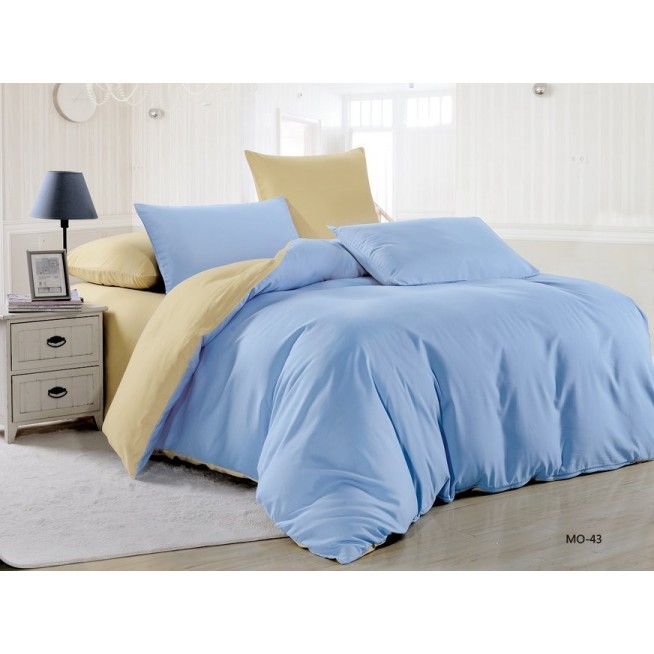 Постельное белье Однотонное 2 спальное MO-43 Valtery