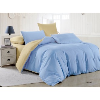Постельное белье Однотонное евро MO-43 Valtery