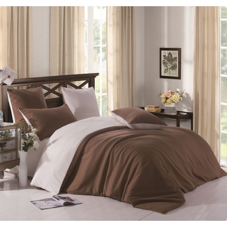 Постельное белье Однотонное 2 спальное MO-46 Valtery