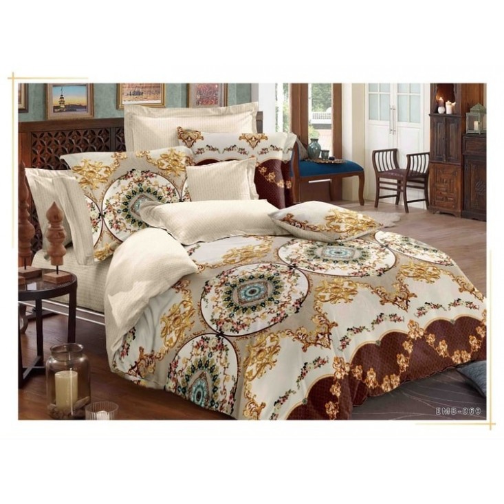 Постельное белье Софткоттон семейное MP-51 Valtery