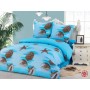 Постельное белье Поплин семейное П-6 Valtery